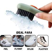 Zapatillas de moda KLEAN |   Cepillo con dispensador de jabón líquido para el Cuidado de Tus Sneakers (1 Cepillo)Calidad premium - 1 CEPILLO - Ver 4