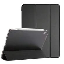 Funda compatible con iPad (A16) de 11.ª generación de 11 pulgadas de 2025, iPad de 10.ª generación de 10.9 pulgadas de 2022, funda protectora con soporte y carcasa trasera de PC translúcida, compatible con Touch ID, color azul marino. Compatibilidad: especialmente compatible con iPad (A16) de 11.ª generación de 11 pulgadas de 2025 (modelo: A3354, A3355, A3356)