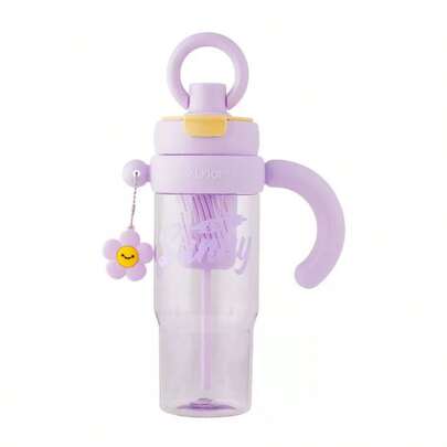 Botella de Agua Deportiva Duradera de 1pc - Gran Capacidad, 1200ml,Resistente a Altas Temperaturas, Portátil para Fitness y Actividades al Aire Libre