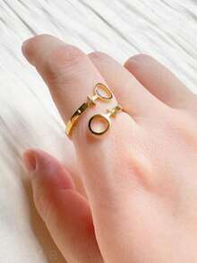 Mặt dây chuyền hình biểu tượng sao Kim bằng thép không gỉ, trang sức dành cho nữ, phụ kiện Girlslove LES Sisters. - Vòng cổ - Xem 5