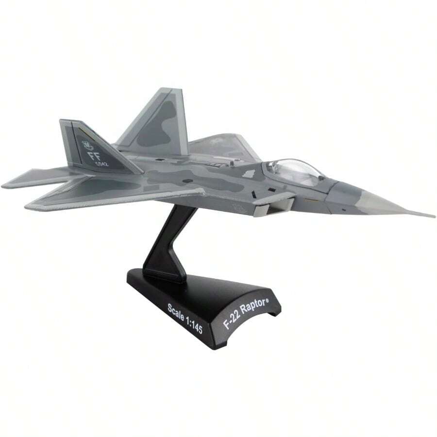Daron Postage Stamp USAF F22 1 145 Raptor Vehicle - Raptor - View 1