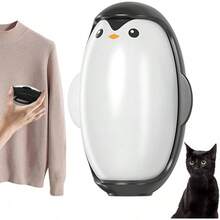 XNNGBXXDDT Quita Pelo de Mascota Lavable y Portátil,Rodillos de Pelusa Reutilizables,Rodillo para Eliminar Pelo de Perro y Gato,Perfecto para Ropa, (Negro) - Negro - Ver 6