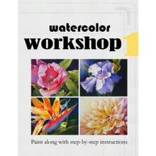 Watercolor Workshop 1: Paint Along With StepbyStep Instructions