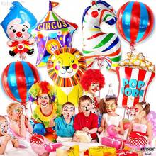 Circus Balloons For Carnival Theme Party Decorations 7 Count Perfect For - 1 - 查看 8