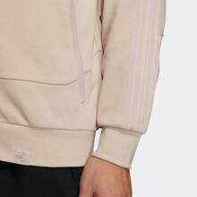 Adidas adidas einfarbige Freizeitjacke mit Kapuze und Reißverschluss CY Herren Khaki IA6967