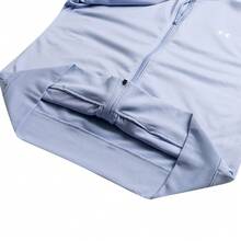 Under Armour 女裝薄絨內裡運動套裝 Tricot Tracksuit 休閒外套長褲運動服上衣束腳褲子兩件式1365147-539 - 藍色 - 查看 9