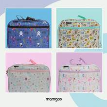 Lonchera escolar para niñas y niños marca Mangos| Lonchera grande con amplio espacio de almacenamiento con diseños únicos| Loncheras para el almuerzo con asa ajustable - 1 - Ver 6