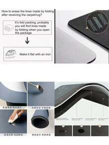 Soft Teddy Bear Design Anti-Slip Bathroom Mat, Made Of Diatomite Material