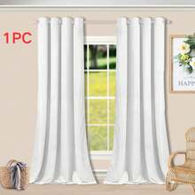 1 perdea groasă din catifea olandeză, în stil minimalist european, potrivită pentru decorarea camerelor de zi, a dormitoarelor, a festivalurilor, a Ajunul Crăciunului și a Halloweenului.