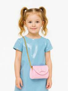 Women's Bow Tie Bag, Cute, Modern, Compact And Comfortable - 淺粉色 - 查看 4
