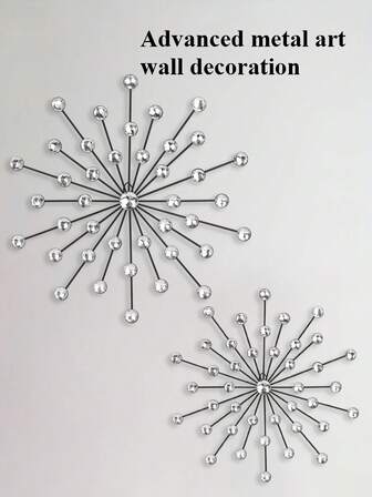1pc Shiny Transparent Glass Wall Decor, Elegant Iron Art Living Room Wall Hanging, Starry Sky Pattern Wall Art Decor, Bohemian Style Iron Wall Decor, Suitable For Living Room, Kitchen, Bedroom, Dining Room And Office Decor, Ideal Housewarming Gift For Christmas, Thanksgiving, Valentine's Day, Mother's Day, Halloween And Easter, Also Great For New Year Home Decor, Halloween Decor And Fall Decor.