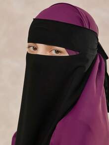 Sản phẩm thời trang năm 2026: Khăn che mặt bằng vải chiffon màu trơn dành cho nữ, nhẹ, thoáng khí, mềm mại và thoải mái, phù hợp để sử dụng hàng ngày. - Nhiều màu - Xem 18