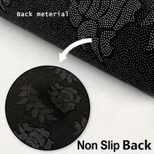 1pc Festive Christmas Bath Mat Santa Claus Snowflake With Cozy Non-Slip Design Bathroom Decorations Perfect Holiday Gift For Family Friend Ideal Xmas Decoration Accessory For Home Bathrooms Holiday Doormat Santa Bath Mat Reindeer Kitchen Bedroom Rug Kitchen Rug