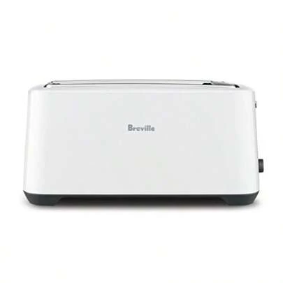 The Lift And Look Plus 4Slice Toaster White