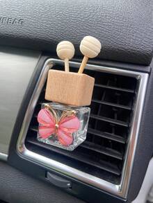 1入組蝴蝶裝飾香水瓶設計汽車出風口裝飾品 - 彩色 - 查看 7