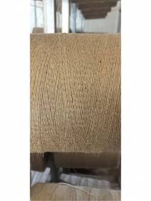 1 根天然黄麻绳，手工麻绳丝带，适用于 DIY、缝纫、婚礼、派对装饰、圣诞节 - 厚度从 1 毫米到 14 毫米不等 - 粗麻绳