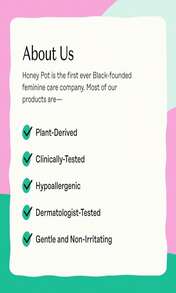 The Honey Pot Company - Herbal Sanitary Pads For Women - Heavy Flow W_Wings - Infused W_Essential Oils For Cooling Effect &Amp; Organic Cotton Cover - Feminine Care - 16 Ct - MàuC - Xem 7