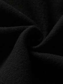 VUKOUK Men's Printed Hoodie Hooded Sweatshirt, Fashionable Printed Street Men's Hooded Sweatshirt, Personalized Hip-Hop Style Pullover, Multifunctional Drawstring Pocket Design, Autumn And Winter Clothing, Suitable For Casual Outdoor And Holiday Gift Giving DRAGON - Black - View 5