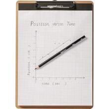 Hardboard Office Clipboard 30Pack Brown