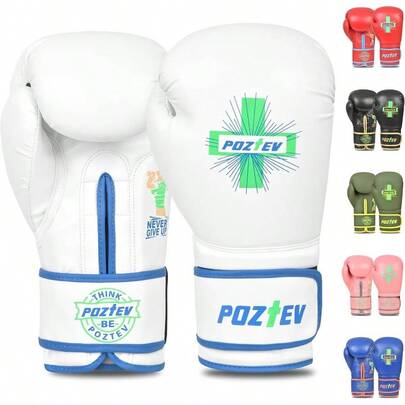 Boxing Gloves Men Women Professional Workout Gloves Sparring, Heavy Bag Training - Muay Thai Mitts Punching Bag Kickboxing Gloves