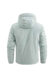 LEIFENSH Set de 2 piezas Ropa deportiva y de exterior para hombres, Ropa deportiva y recreativa profesional para hombres, Traje de esquí, Conjunto de traje de esquí, Parte superior y Bottom, Gris claro HX9123 - Gris Claro - Ver 7