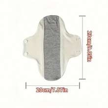 5pcs/Set Reusable Incontinence Pads, Washable Cloth Nursing Pads, Adult Washable Liners, Leak-Proof Sanitary Pads For Women & Elderly, Breathable Woven Fabric - Multicolor - View 9