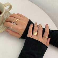 8-piece Set Gold 1