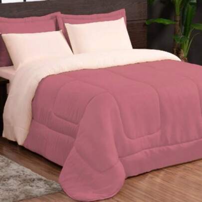 Kit Edredom Ternura Casal Queen Dupla Face 3 Peças  !