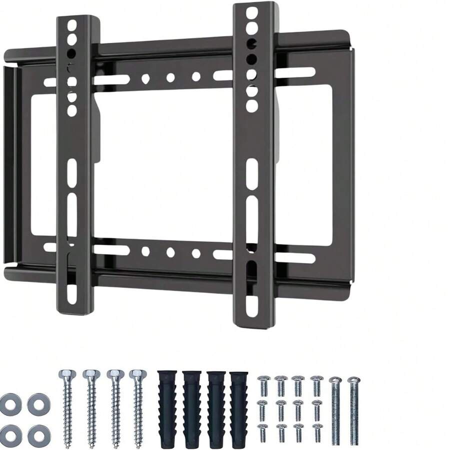 Fixed Television Support - Black - View 1