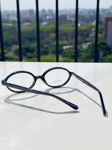 MELINDA MODA Women's Fashion Style Eyeglasses Frame - 黑色 - 查看 5