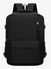 Mochila de mujer, mochila de viaje de gran capacidad, mochila para ir al trabajo/escuela, bolso de portátil de moda, bolsa de viaje de negocios de corta distancia, cumple con las regulaciones de Ryanair, Wizz Air y otras aerolíneas - Multicolor - Ver 2