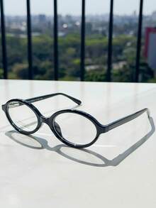 MELINDA MODA Women's Fashion Style Eyeglasses Frame - 黑色 - 查看 1