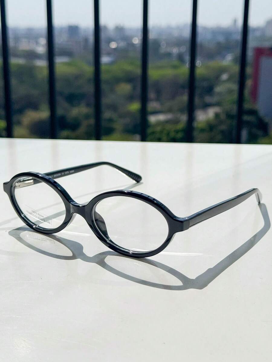 MELINDA MODA Women's Fashion Style Eyeglasses Frame - 黑色 - 查看 1