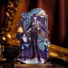 1pc Wuthering Waves Acrylic Standee - Wanderer Phoebe Colette Anime Game Figurine Desk Decor, Stitch Toys, Travel Toys, Classroom Fidget Toys, Mini Bath Toys, Christmas Stationery, Stress Ball, Birthday/Christmas/Holiday Gift