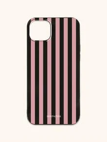 Funda de teléfono a rayas de moda, compatible con iPhone 17/17 Air/17 Pro/17 Pro Max, 13, 15, 16 Pro Max, 16, 14, 15, 16 Plus y teléfonos, versión internacional, no la versión nacional - Multicolor - Ver 39