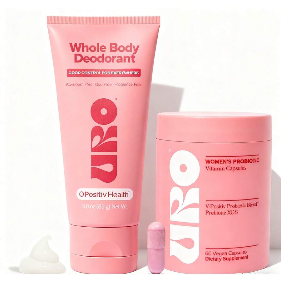 URO Always Fresh Kit: Women's Probiotics & Whole Body Deodorant By Health - 1 - Xem 1