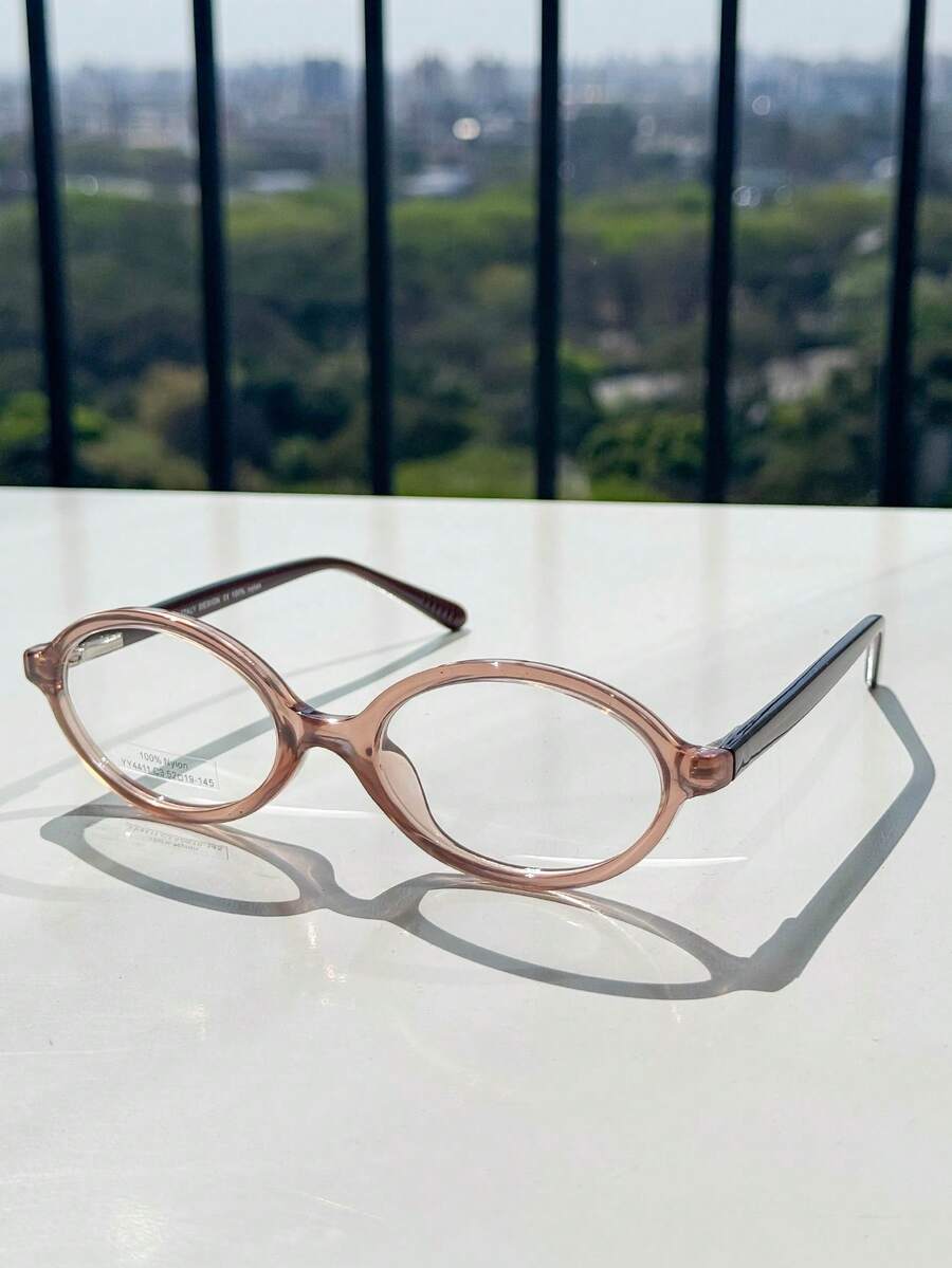 MELINDA MODA Women's Fashion Style Eyeglasses Frame - 香檳色 - 查看 1