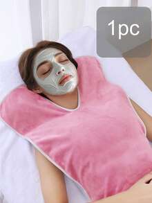 1/3/5/7/10 PCS U Shape Towel Esthetician Salon Spa Massage Facial Care Neck Cosmetic Towels Reusable Warmer Microfiber Neck Towel,19.69*15.75inch(50*40cm) - Multicolor - View 19