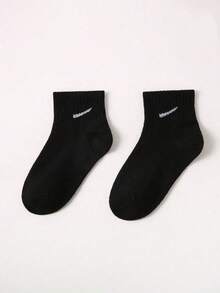 20 Paar Kinder Schwarz & Weiß Kurze Socken, Sportsocken, geeignet für Alltag/Lässig, für Jungen & Mädchen, Ganzjährig, atmungsaktiv, weich, bequem (1-16 Jahre alt) Jungen Knöchelsocken - Verschiedenfarbig - Übersicht 5