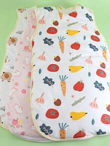 1 pezzo Coperta anti-calcio spessa per neonati/bambini, calda per autunno/inverno, coperta anti-calcio multifunzionale, avvolgente in morbido cotone, adatta per bambini e bambine, facile da usare e avvolgere, adatta per vari scenari