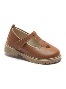 Children's Doll Shoes For Blogger Girls Size 22 To 27 Sapekitos - 駝色 - 查看 4