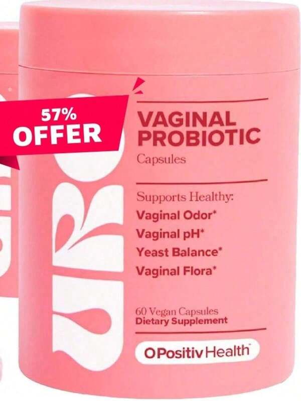 Women's Probiotics - 60 Count (Pack Of 1)-Probiotics Women PH Balance With Prebiotics& Lactobacillus Probiotic Blend Healthcare Vitamin