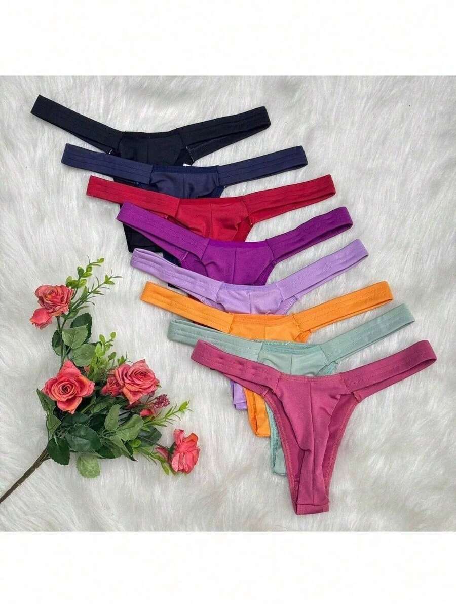 Double Side Thong Kit With Comfort Elastic - 彩色 - 查看 1