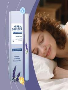 Lavender Aromatherapy Care Stick - Gentle Ingredients To Protect Nighttime Sleep And Nourish The Body