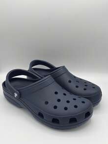 Crocs 男女通用經典木屐 海軍藍