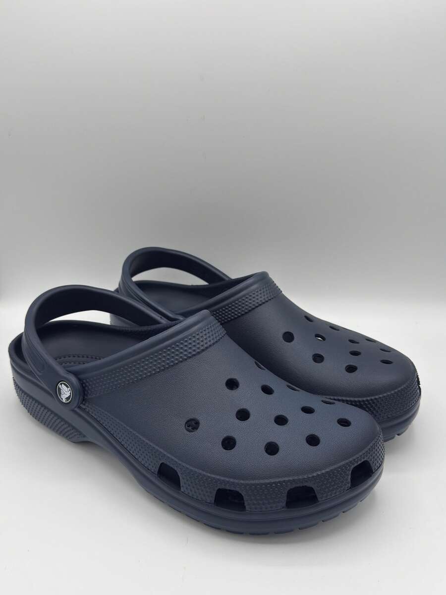 Crocs 男女通用經典木屐 海軍藍