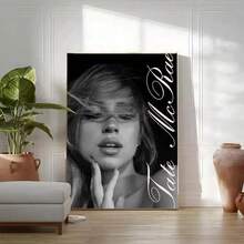 1张泰特·麦克雷音乐海报：流行歌星墙面艺术印刷品，儿童圣诞礼物，客厅，卧室，节日礼物创意 - 彩色 - 查看 33