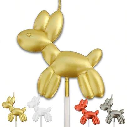 Gold Dog Birthday C…