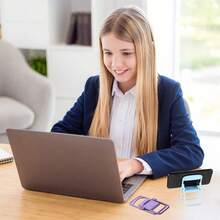 1PCS Folding Small Chair Model For Toy House, Miniature Landscape, Toy House, Mobile Phone Holder, Ornaments, Mini Folding Chair, Mobile Phone Holder, Modern Folding Back Chair, Miniature Model, Simulation Model, Mini Folding Chair - ngẫu nhiên - Xem 9