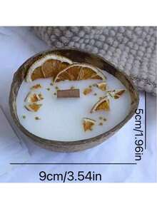 1/4 Pack, Fragrant Soy Coconut Wax Candles, Wooden Wick/Dried Flower Candles, Relaxation/Stress Relief/Meditation/Aromatherapy Candles, Home Decor Candles, Suitable For Daily Use, Holiday Gifts, Party Decorations, Gifts For Friends, Winter Gifts, Birthday Gifts, Valentine's Day Gifts (Rose, Lemon, Lavender, Mint)